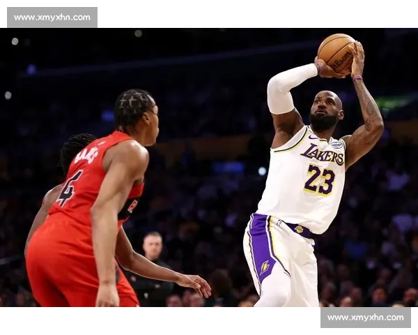 湖人对决猛龙全场焦点詹姆斯与西亚卡姆激烈碰撞谁能笑到最后